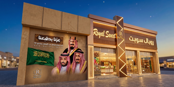 Royal Sweet Banner